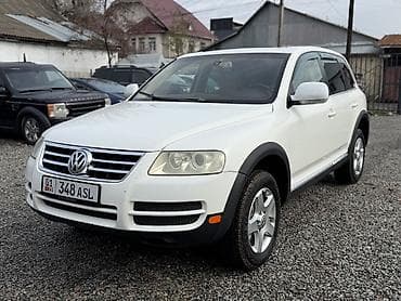 фольксваген тоуарег: Volkswagen Touareg: 2004 г., 3.2 л, Автомат, Бензин, Внедорожник — 1