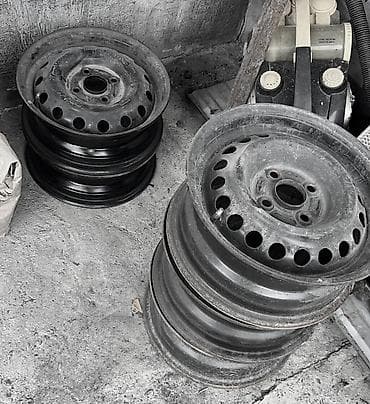 диски разварка: Колеса в сборе R 14, Железные — 1