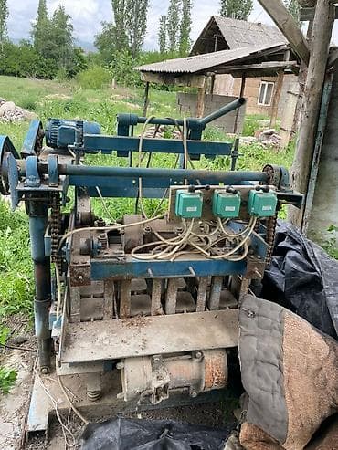 бетон резка: Пескоблок аппарат сатылат полный комплект — 1