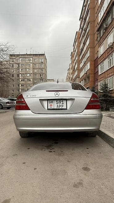 машина майбах: Mercedes-Benz E-Class: 2004 г., 3.2 л, Автомат, Бензин, Седан — 7
