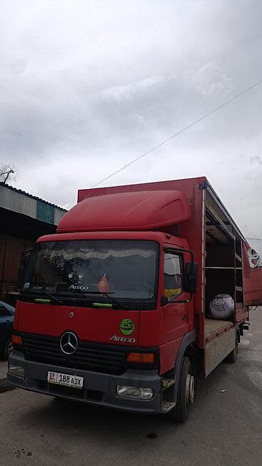 михайло: Грузоперевозки 24/7 на Mercedes-Benz Atego от 1 кг до 15 тонн Длина — 2