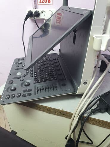 Кислородные концентраторы: Портативный ветеринарный УЗИ-сканер SonoScape E1V - Модель: SonoScape — 6