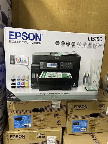 dtf printer: Новый Epson L15150 «Фабрика печати» — многофункциональное устройство — 2