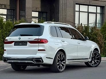 cd 70: BMW X7: 2020 г., 3 л, Автомат, Дизель, Внедорожник — 6