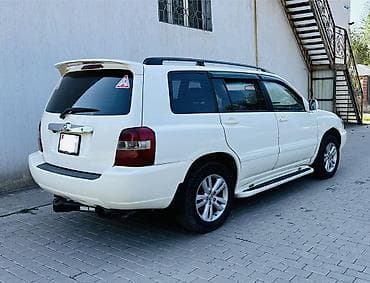 тойоты: Toyota Highlander: 2005 г., 3.3 л, Автомат, Гибрид, Кроссовер — 4