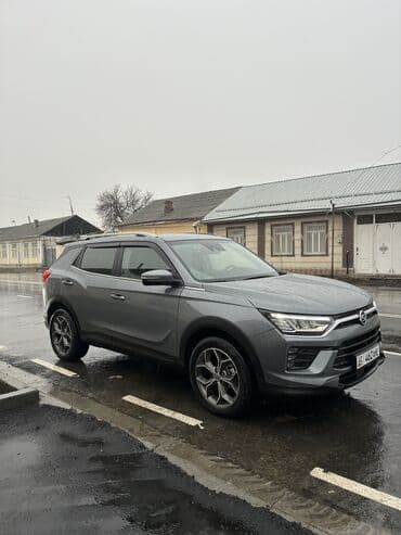 самый дешёвый квадроцикл: Ssangyong Korando: 2020 г., 1.6 л, Автомат, Дизель, Кроссовер — 4