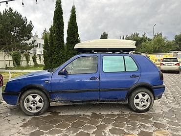 туксон 2022: Volkswagen Golf: 1995 г., 2 л, Механика, Газ, Хэтчбэк — 4