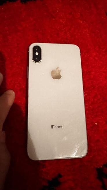 iphone 10: IPhone X, 256 ГБ, серебристый - Дисплей: 5.8" Super Retina OLED — 1