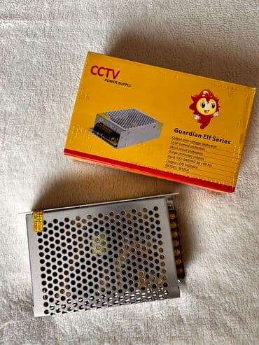 видеокоммутаторы стоечный: CCTV power supply коммутатор — 1