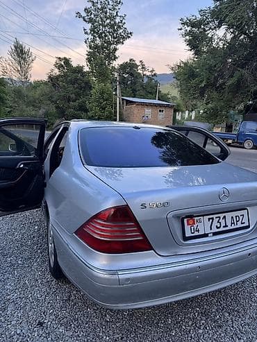 мерседес бенз с: Mercedes-Benz S-Class: 1999 г., 5 л, Седан — 9