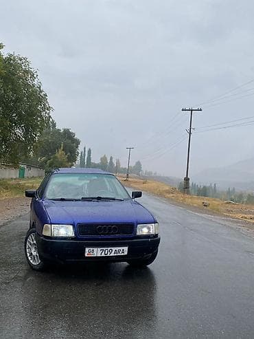 Audi: Audi 80: 1988 г., 2 л, Механика, Бензин, Седан — 2