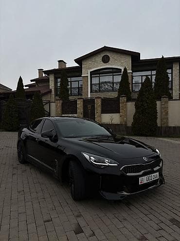 kia stinger цена: Kia Stinger: 2019 г., 2 л, Автомат, Бензин, Фастбек — 1