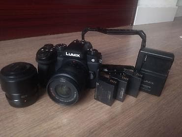canon eos1100d: Panasonic lumix g95 +2 объектива в отличном состоянии 1. Камера — 1