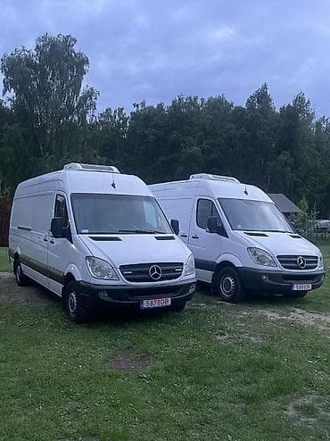 замена масла ош: Mercedes-Benz Спринтер: 2012 г., 2.2 л, Механика, Дизель, Бус — 2