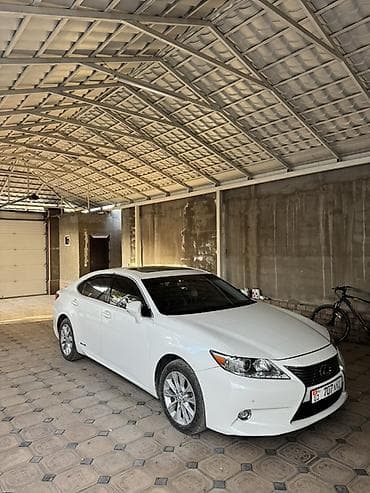 ls 400: Lexus ES: 2015 г., 2.5 л, Вариатор, Гибрид, Седан — 2