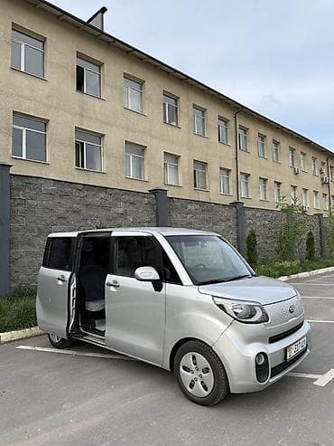 kia ev: Kia Ray: 2019 г., 1 л, Автомат, Электромобиль, Хэтчбэк — 2