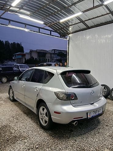 рав 4 2002: Mazda 3: 2004 г., 2 л, Механика, Бензин, Хэтчбэк — 6