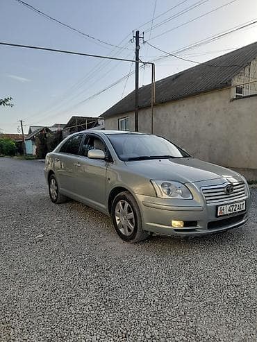 td 05: Toyota Avensis: 2003 г., 1.8 л, Механика, Бензин, Седан — 5