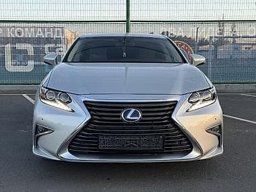 lexus 600: Lexus ES: 2018 г., 2.5 л, Вариатор, Гибрид, Седан — 2