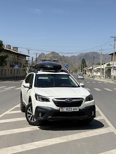 Subaru: Subaru Outback: 2020 г., 2.5 л, Вариатор, Бензин, Универсал — 2