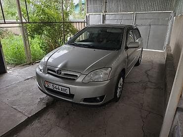 Toyota Corolla: 2005 г., 1.6 л, Автомат, Бензин, Хэтчбэк — 4