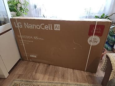 4K ТВ LG NanoCell AI 65"9 серия☝️ модель LG 65NANO90A,(165см) Smart TV