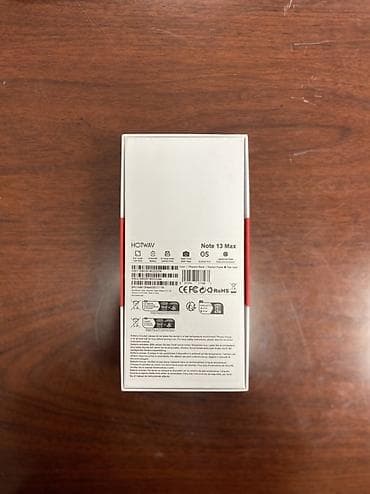 камеры видио: Смартфон HOTWAV Note 13 Max Ключевые характеристики: - Память: 16 ГБ — 2