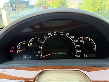 w211 стоп: Mercedes-Benz S-Class: 2003 г., 5 л, Автомат, Бензин — 8