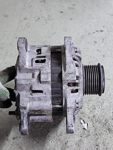 Автокосметика: Генератор Mazda 2004 г., Колдонулган, Оригинал, Германия — 10