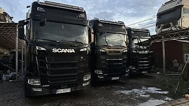 trail: Тягач, Scania, 2019 г., Без прицепа — 9