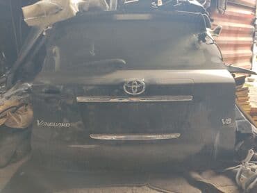 rav: Крышка багажника РАФ 4 ( Rav 4 ) 3 поколения — 1