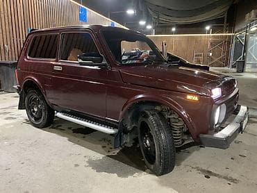 рама от камаза: ВАЗ (ЛАДА) 4x4 Нива: 2011 г., 1.7 л, Ручные, Бензин, Внедорожник — 3