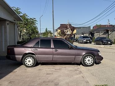 Продажа авто: Mercedes-Benz W124: 1992 г., 2 л, Механика, Бензин, Седан — 4
