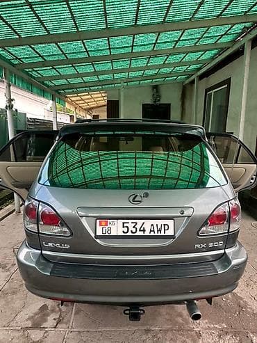 митсубиси спес стар: Lexus RX: 2001 г., 3 л, Автомат, Бензин, Кроссовер — 3