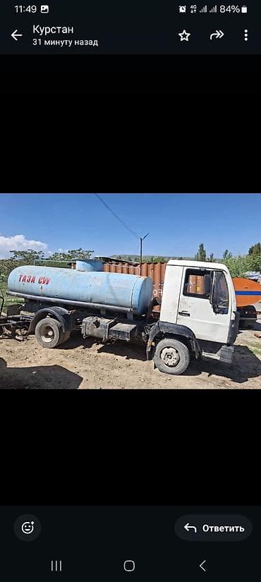 вебасто спринтер: Автоцистерна MAN для перевозки воды - Марка/модель: MAN (кабина — 1