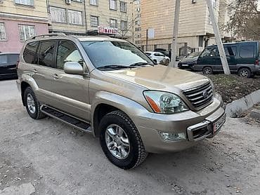 651 двигатель: Lexus GX: 2006 г., 4.7 л, Бензин, Внедорожник — 4