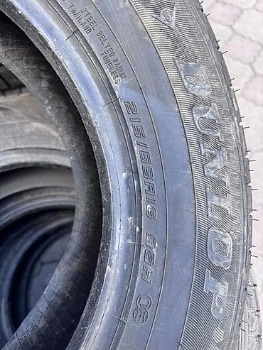 r16 ромашки: Шины 215 / 65 / R 16, Лето, Комплект, Легковые, Таиланд, Dunlop — 2