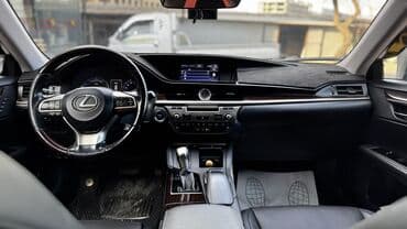 kiv k5: Lexus ES: 2016 г., 2.5 л, Гибрид — 8