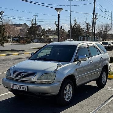 Toyota Harrier: 2002 г., 2.4 л, Автомат, Газ, Кроссовер — 1