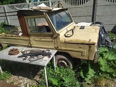 форт маврик: ГАЗ 69: 1975 г., Пикап — 2