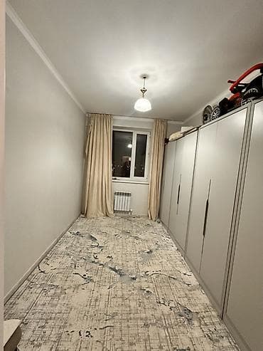 Квартиры: 2 комнаты, 43 м², Индивидуалка, Кара-Жыгач ж/м Индивидуалка, 5 этаж, Свежий ремонт — 7
