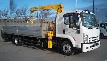 Стрела 12 м, 5 т, Борт 8000 кг