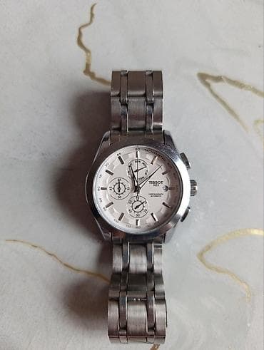 Наручные часы: Продам часы TISSOT Модель Automatic Chronograph Часы имеют: День — 2