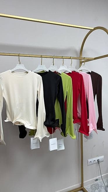 Лонгслив, Все размеры