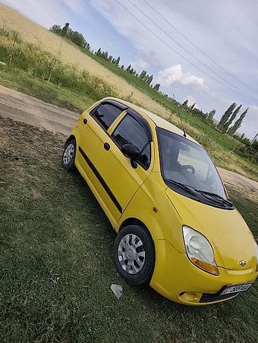 Транспорт: Chevrolet Spark: 2006 г., Механика, Хэтчбэк — 4