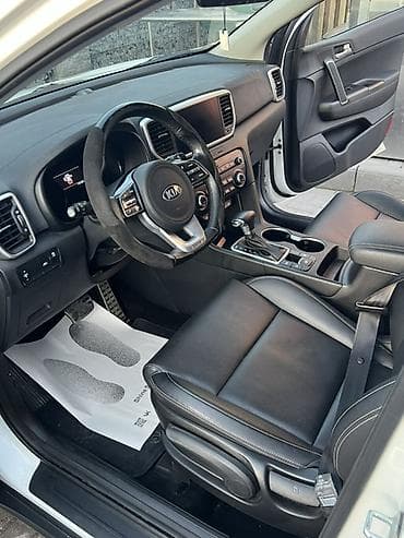 line: Kia Sportage: 2021 г., 1.6 л, Автомат, Дизель, Кроссовер — 8