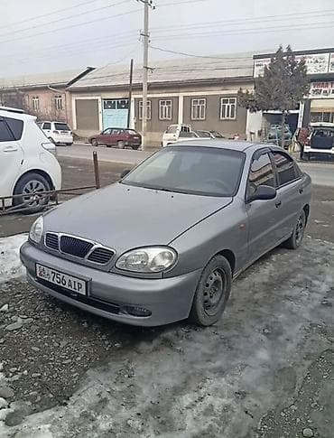 Daewoo Lanos: 2006 г., 1.5 л, Механика, Бензин, Седан