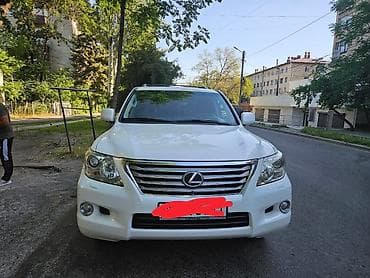chrysler pacifica: Lexus LX: 2010 г., 5.7 л, Автомат, Бензин, Внедорожник — 3
