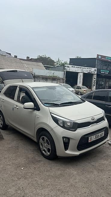 Унаа сатуу: Kia Morning: 2018 г., Газ, Хетчбек — 1