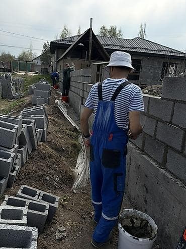 ремонт скутеров: Строительство домов и заборов из кирпича и бетонных блоков «под ключ» — 3